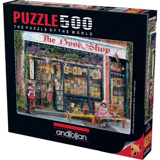 Anatolisches Puzzle Die Buchhandlung 500 Teile