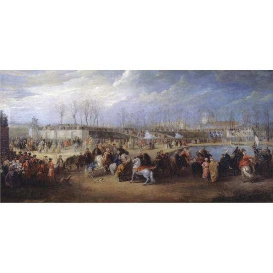 Anatolisches Puzzle Die Ankunft von Mehmet Effendi in den Tuiler