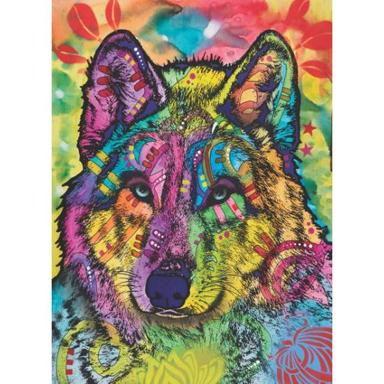 Anatolisches Puzzle Der Blick des Wolfes 1000 Teile