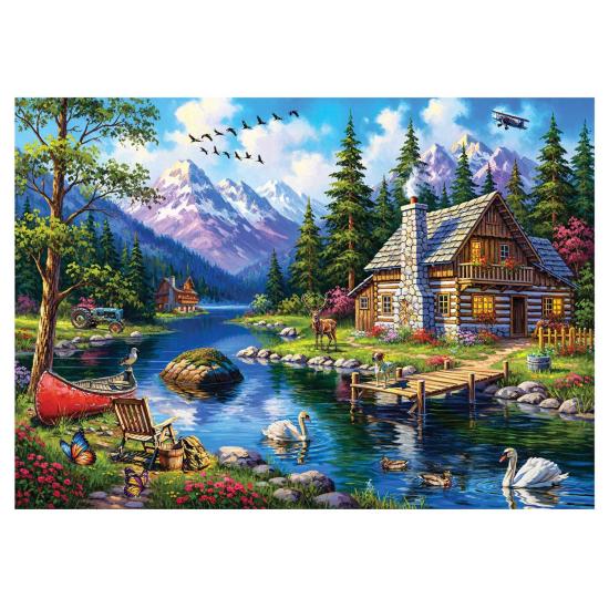 Anatolisches Flussufer 3000 Teile