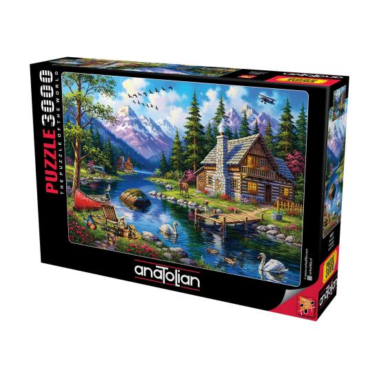 Anatolisches Flussufer 3000 Teile