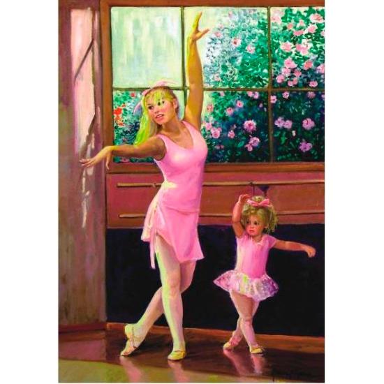 Anatolisches Puzzle Der Tanzlehrer 260 Teile