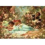 Anatolisches Puzzle Der Rosengarten 1000 Teile