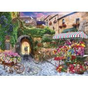 Anatolisches Puzzle Der quadratische Blumenladen 1000 Teile