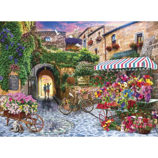 Anatolisches Puzzle Der quadratische Blumenladen 1000 Teile Anatolisches Puzzle Der quadratische Blumenladen 1000 Teile
