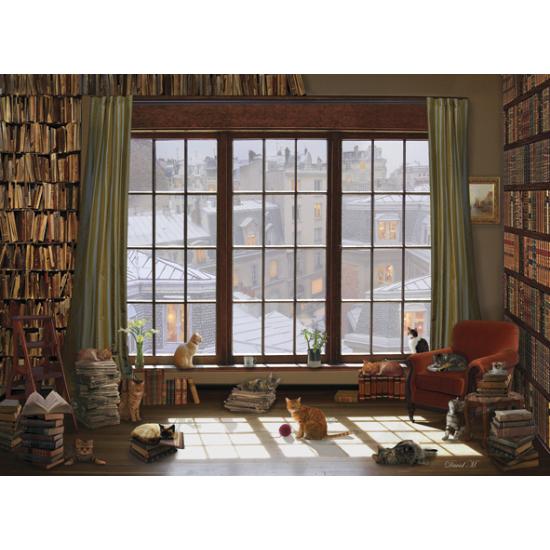 Anatolisches Puzzle Das Katzenfenster 1000 Teile