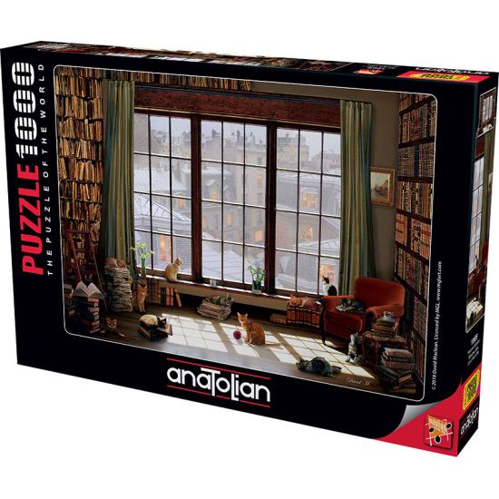 Anatolisches Puzzle Das Katzenfenster 1000 Teile