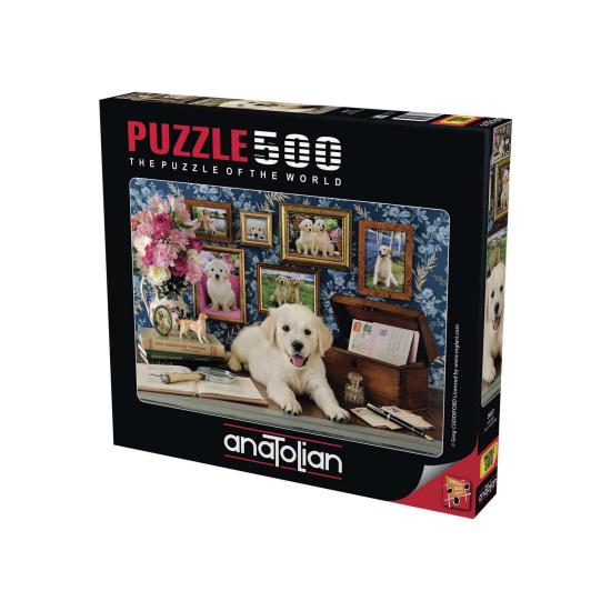 Puzzle Anatolian Labrador 500 Teile