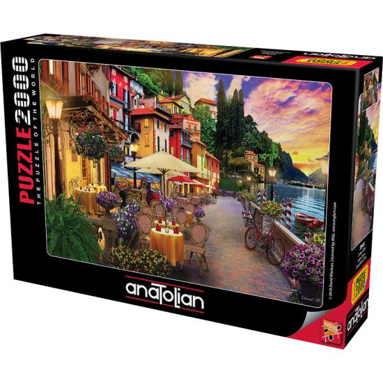 Anatolischer Comer See Italien Puzzle 2000 Teile