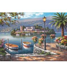 Port Lake Anatolian Puzzle 1000 Teile