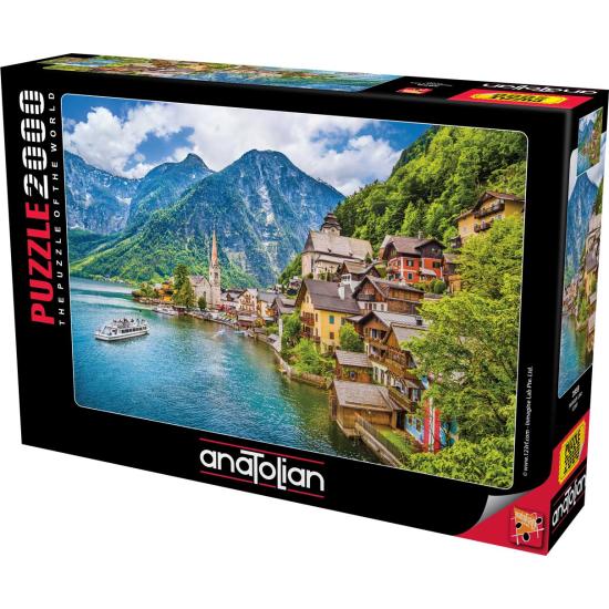Anatolisches Hallstättersee-Puzzle 2000 Teile