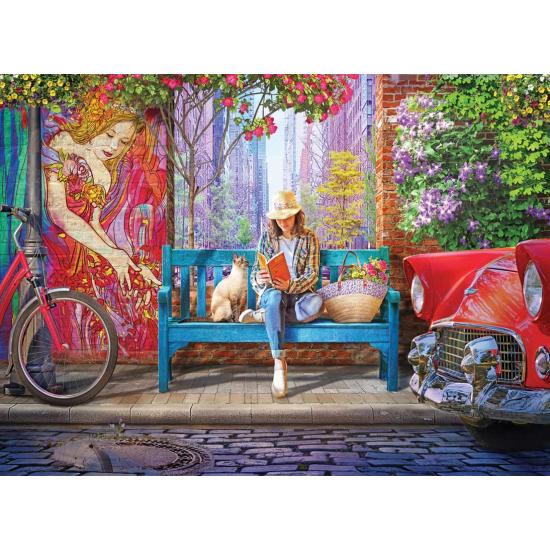 Anatolisches Puzzle Morgenlesung 1000 Teile