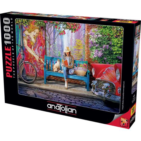 Anatolisches Puzzle Morgenlesung 1000 Teile