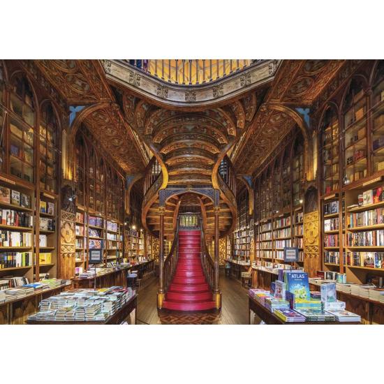 Anatolisches Puzzle Lello Buchhandlung, Porto 2000 Teile