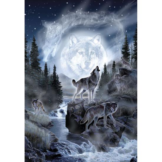 Puzzle Anatolian Mondwolf 500 Teile Puzzle Anatolian Mondwolf 500 Teile