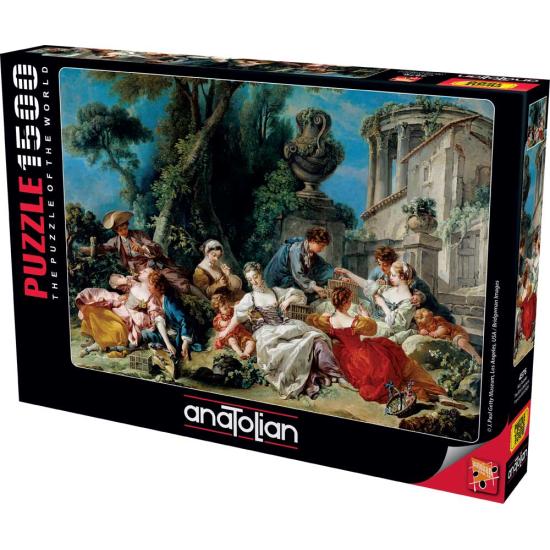 Anatolisches Puzzle Die Vogeljäger 1500 Teile