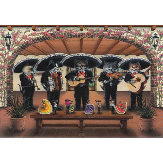 Anatolisches Puzzle Los Mariachis 500 Teile