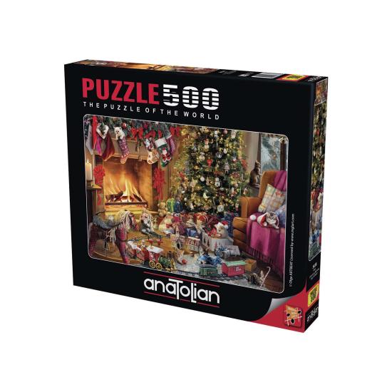 Puzzle Anatolian Weihnachtsmorgen 500 Teile