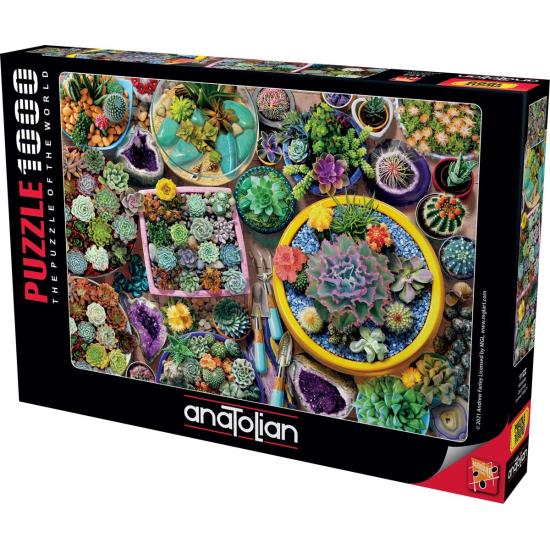 Anatolisches Puzzle Kaktustöpfe 1000 Teile Anatolisches Puzzle Kaktustöpfe 1000 Teile