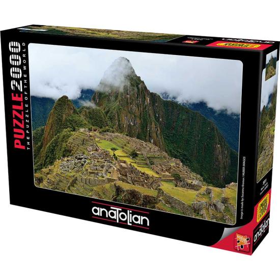 Anatolisches Puzzle Machu Picchu 2000 Teile