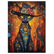 Puzzle Anatolian Magische Katze 1000 Teilen