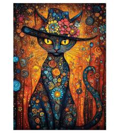 Puzzle Anatolian Magische Katze 1000 Teilen