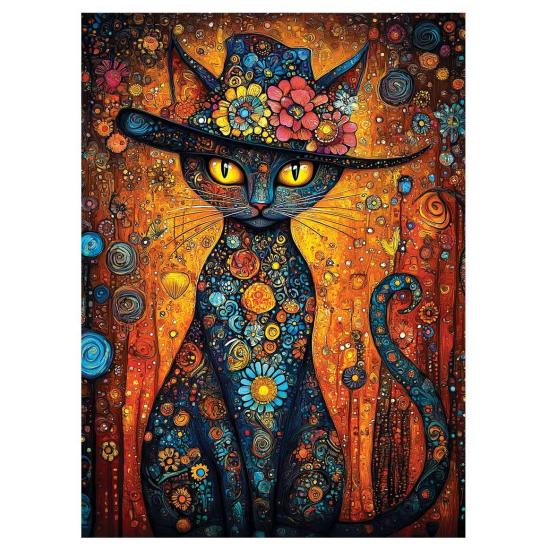 Puzzle Anatolian Magische Katze 1000 Teilen