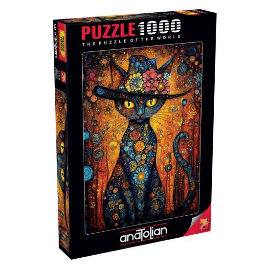 Puzzle Anatolian Magische Katze 1000 Teilen