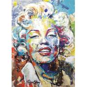 Anatolisches buntes Marilyn-Puzzle mit 1000 Teilen