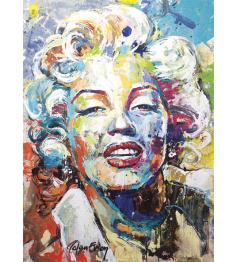 Anatolisches buntes Marilyn-Puzzle mit 1000 Teilen