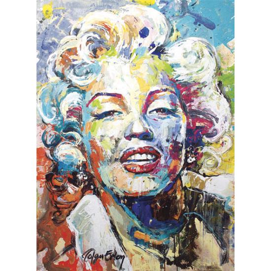 Anatolisches buntes Marilyn-Puzzle mit 1000 Teilen Anatolisches buntes Marilyn-Puzzle mit 1000 Teilen