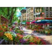 Anatolisches Puzzle Blumenmarkt, Paris 1000 Teile