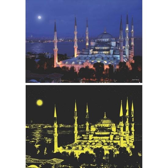 Anatolisches Puzzle Blaue Moschee, Istanbul, Türkiye 1000 Teile