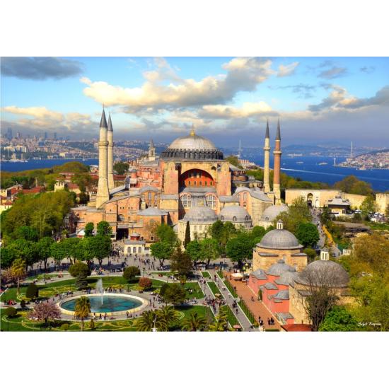 Anatolisches Puzzle Hagia Sofia Moschee 1500 Teile