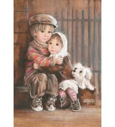 Anatolisches Puzzle „Meine erste Liebe“ 260 Teile