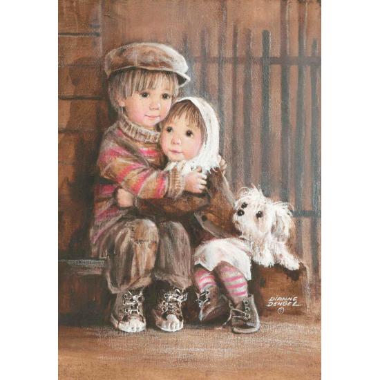 Anatolisches Puzzle „Meine erste Liebe“ 260 Teile