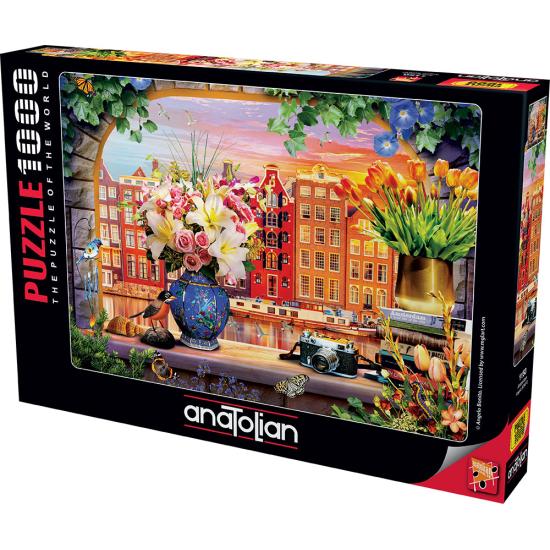 Anatolisches Amsterdam 1000-teiliges Puzzle