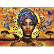 Anatolisches Puzzle Afrikanische Frau 1000 Teile