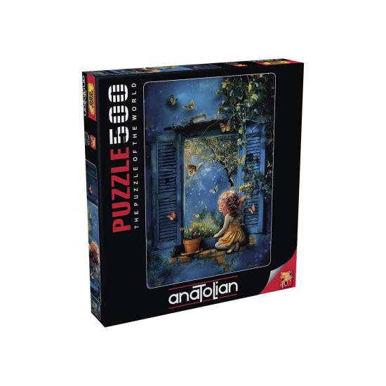 Puzzle Anatolian Blaue Nacht 500 Teile