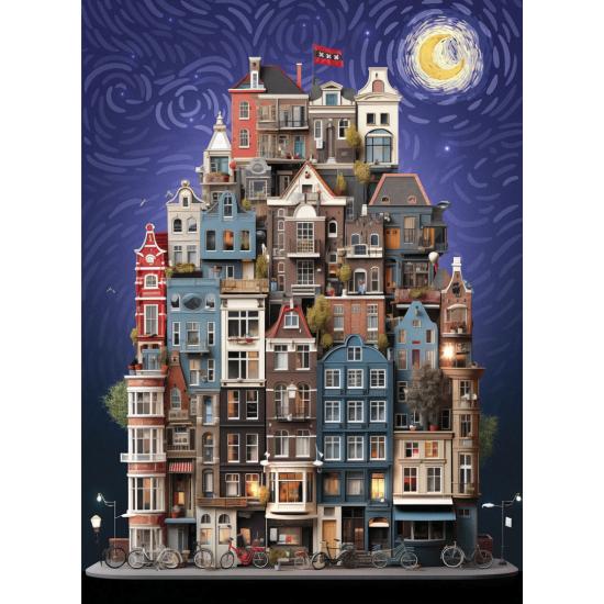 Puzzle Anatolian Sternennacht in Amsterdam 1000 Teilen