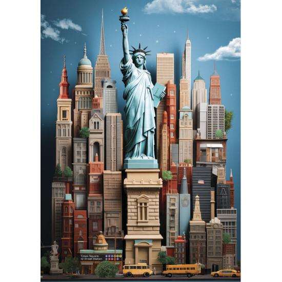 Puzzle Anatolian New York 1500 Teile Puzzle Anatolian New York 1500 Teile