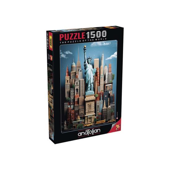 Puzzle Anatolian New York 1500 Teile Puzzle Anatolian New York 1500 Teile