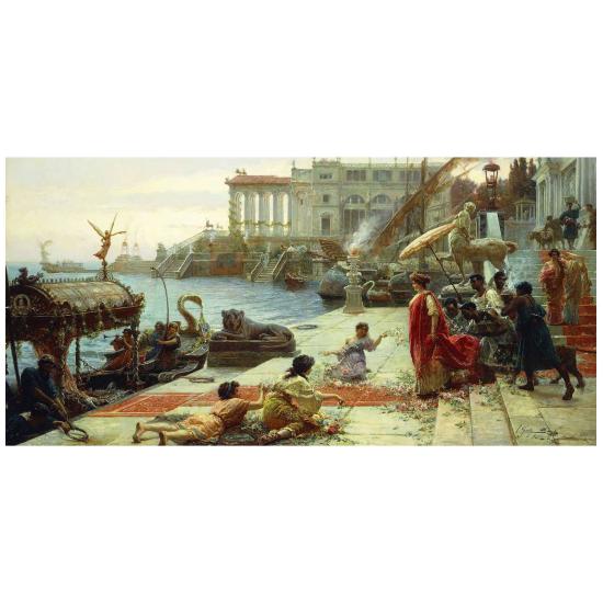 Puzzle Anatolian Die Einschiffung Einer Römischen Königin 1500 T