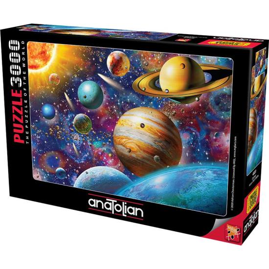 Anatolisches Odyssee-Puzzle, Sonnensystem 3000 Teile