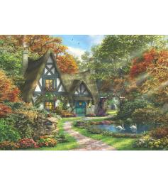 Anatolisches Puzzle Herbst in der Hütte 2000 Teile