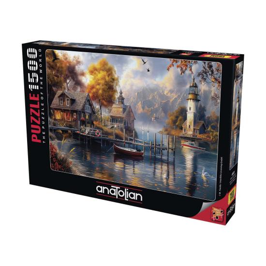 Puzzle Anatolian Herbst am See 1500 Teile