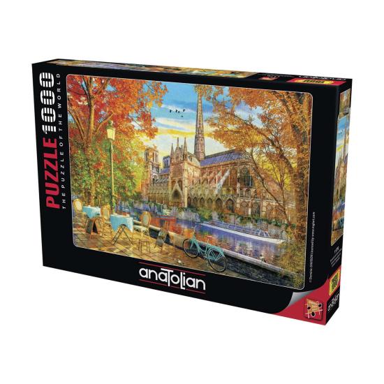 Puzzle Anatolian Lesen am Fenster 1000 Teilen Puzzle Anatolian Lesen am Fenster 1000 Teilen