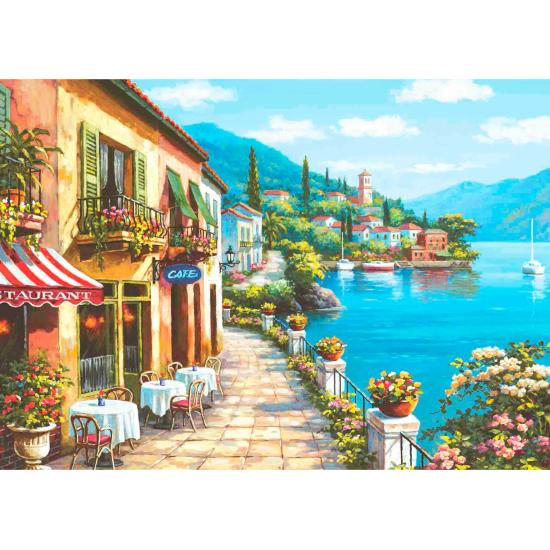 Anatolian Overlook Cafe I 3000-teiliges Puzzle