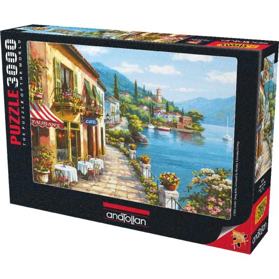 Anatolian Overlook Cafe I 3000-teiliges Puzzle