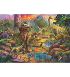 Anatolisches Puzzle Dinosaurierlandschaft 500 Teile